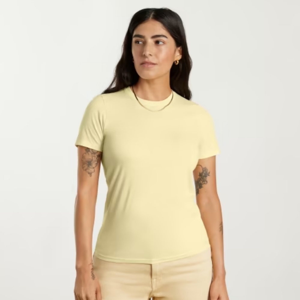 Everlane Organic Cotton Crew Tee